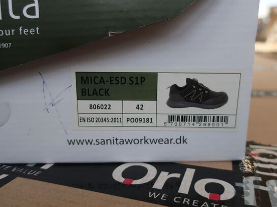 Arbejdssko SANITA MICA-ESD S1P str. 42