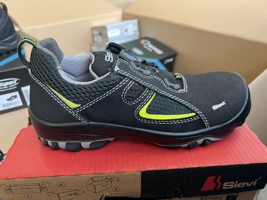 Arbejdssko SIEVI ROLLER S3 str. 43