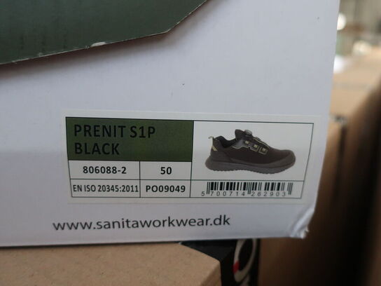 Arbejdssko SANITA PRENIT S1P str. 50