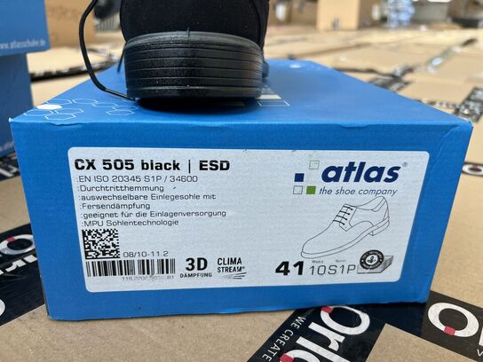 Arbejdssko ATLAS CX 505 S1P str. 41