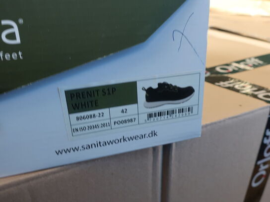 Arbejdssko SANITA PRENIT S1P str. 42