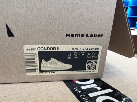 Arbejdssko SHOES FOR CREWS CONDOR II str. 40