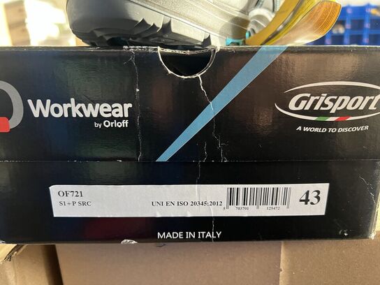 Arbejdssko GRISPORT OF721 str. 43