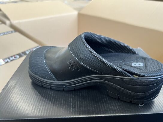 Arbejdssko BJERREGAARD TRÆSKO TØFFEL str. 36