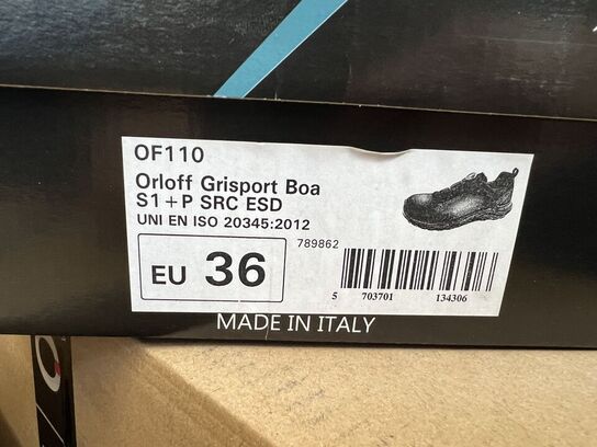 Arbejdssko GRISPORT OF110 str. 36