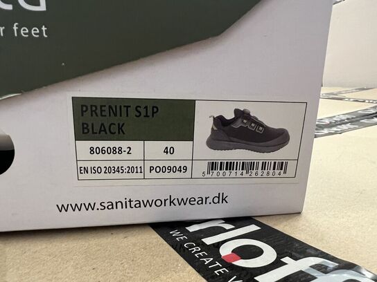 Arbejdssko SANITA PRENIT S1P str. 40