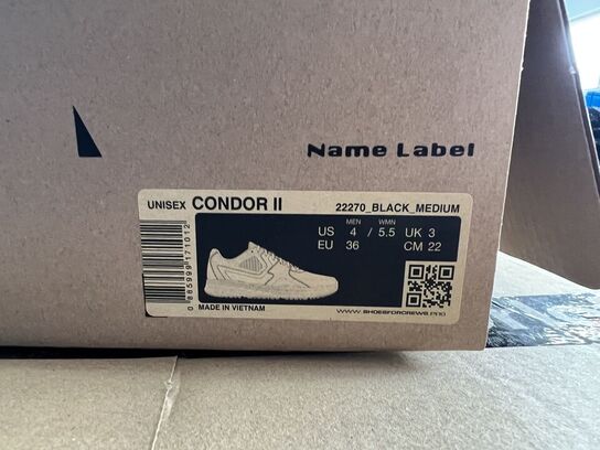 Arbejdssko SHOES FOR CREWS CONDOR II str. 36