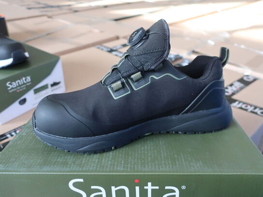 Arbejdssko SANITA PRENIT S1P str. 40