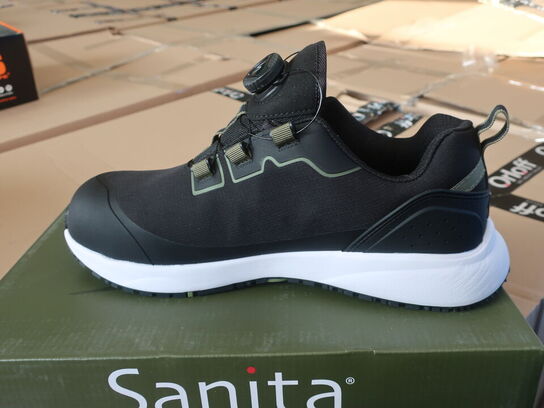 Arbejdssko SANITA PRENIT S1P str. 43