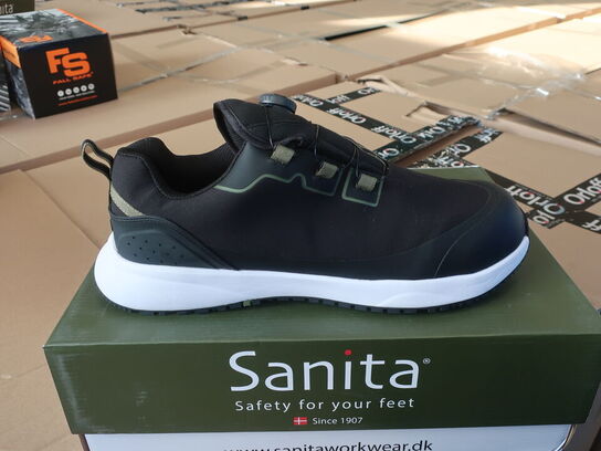 Arbejdssko SANITA PRENIT S1P str. 48
