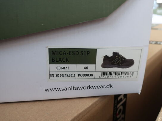 Arbejdssko SANITA MICA-ESD S1P str. 48