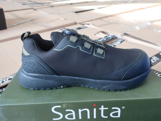 Arbejdssko SANITA PRENIT S1P str. 42