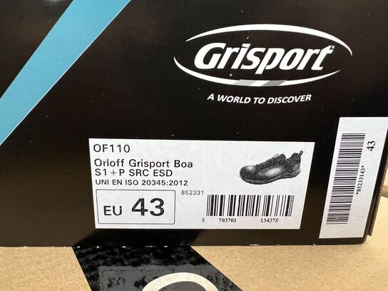 Arbejdssko GRISPORT OF110 str. 43