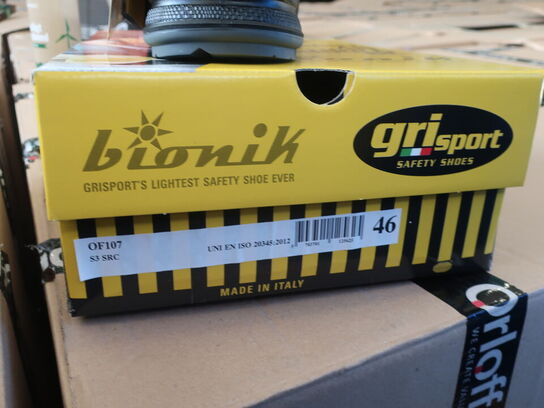 Arbejdssko GRISPORT OF107 S3 str. 46
