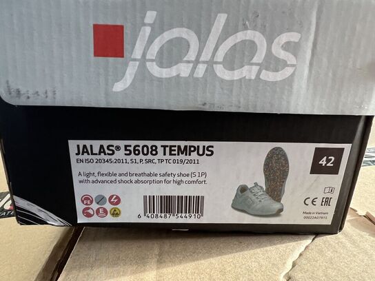 Arbejdssko JALAS TEMPUS 5608 str. 42