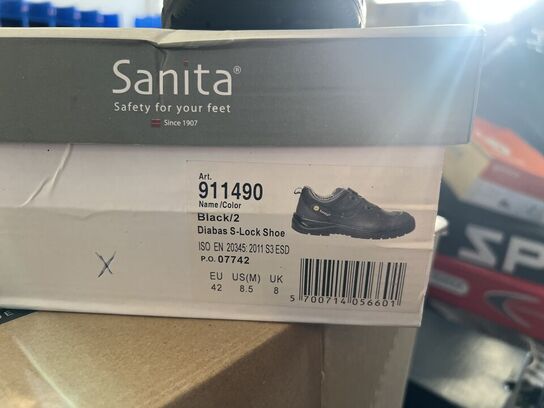 Arbejdssko SANITA DIABAS str. 42