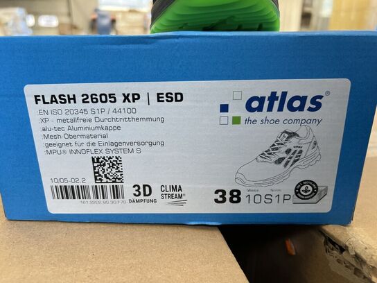 Arbejdssko ATLAS FLASH 2605 XP S1P str. 38