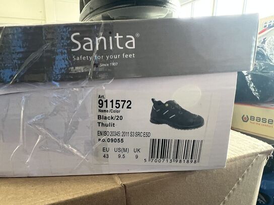 Arbejdssko SANITA THULIT str. 43