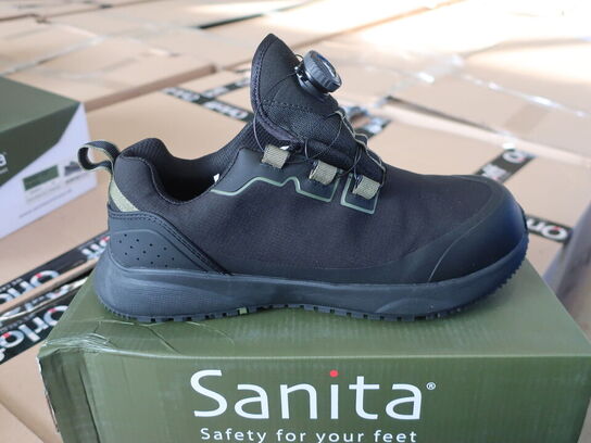 Arbejdssko SANITA PRENIT S1P str. 40