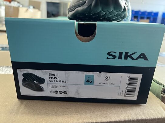 Arbejdssko SIKA MOVE BUBBLE str. 46