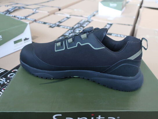 Arbejdssko SANITA PRENIT S1P str. 50