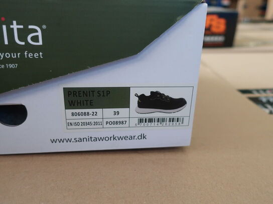 Arbejdssko SANITA PRENIT S1P str. 39