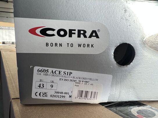 Arbejdssko COFRA ACE S1P str. 43