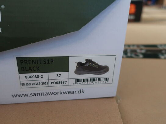 Arbejdssko SANITA PRENIT S1P str. 37