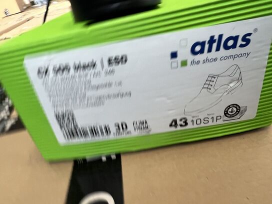 Arbejdssko ATLAS CX 505 S1P str. 43