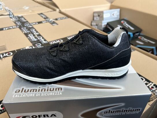 Arbejdssko COFRA SHARK S3 str. 42