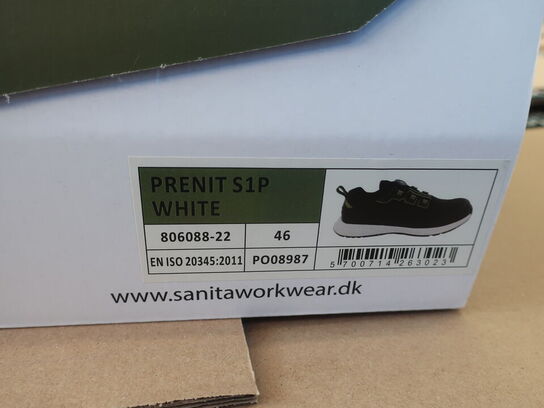 Arbejdssko SANITA PRENIT S1P str. 46