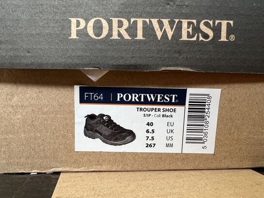 Arbejdssko PORTWEST FT64 str. 40