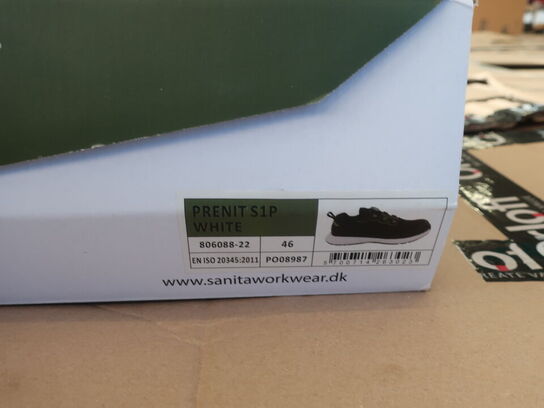 Arbejdssko SANITA PRENIT S1P str. 46