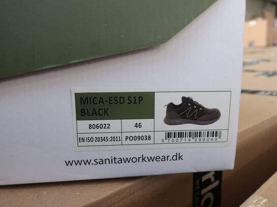 Arbejdssko SANITA MICA-ESD S1P str. 48