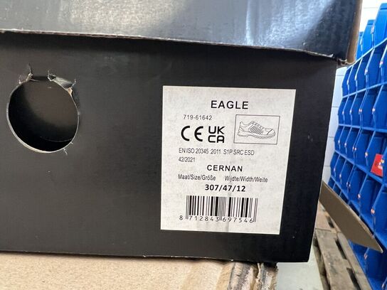 Arbejdssko BATA EAGLE str. 47