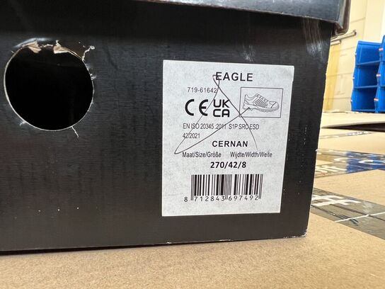 Arbejdssko BATA EAGLE str. 42