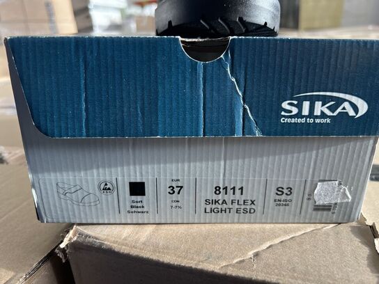 Arbejdssko SIKA FLEX LIGHT str. 37