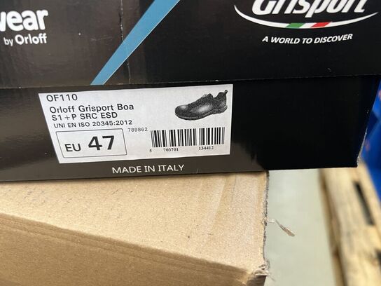 Arbejdssko GRISPORT OF110 str. 47
