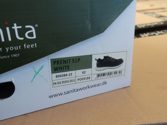 Arbejdssko SANITA PRENIT S1P str. 42