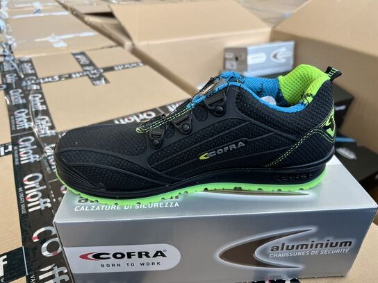 Arbejdssko COFRA BURST S3 str. 42