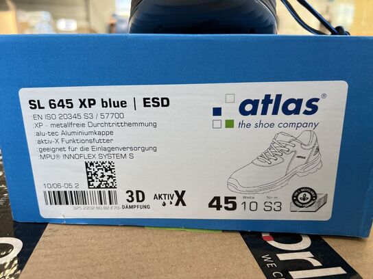 Arbejdssko ATLAS SL 645 XP S3 str. 45