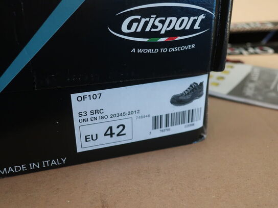 Arbejdssko GRISPORT OF107 S3 str. 42