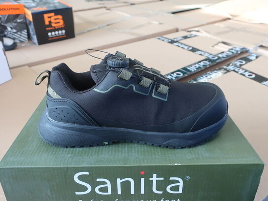 Arbejdssko SANITA PRENIT S1P str. 37