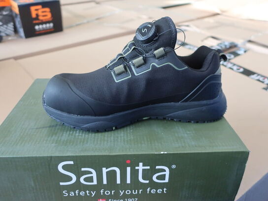 Arbejdssko SANITA PRENIT S1P str. 37