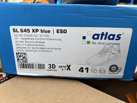 Arbejdssko ATLAS SL 645 XP S3 str. 41