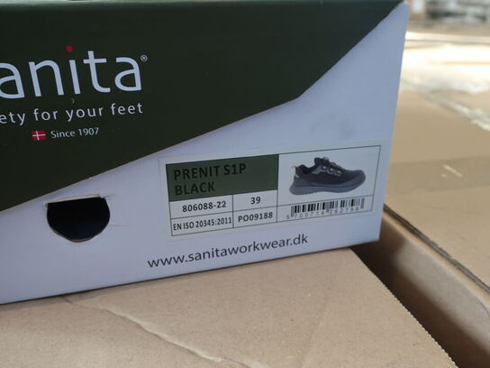 Arbejdssko SANITA PRENIT S1P str. 36