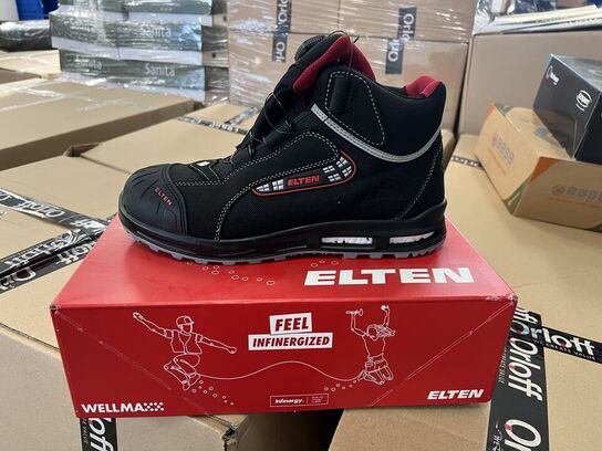 Arbejdssko ELTEN SANDERXXT Pro m. BOA str. 45