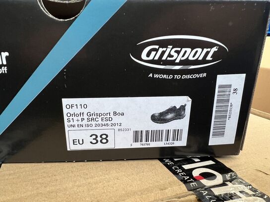 Arbejdssko GRISPORT OF110 str. 38
