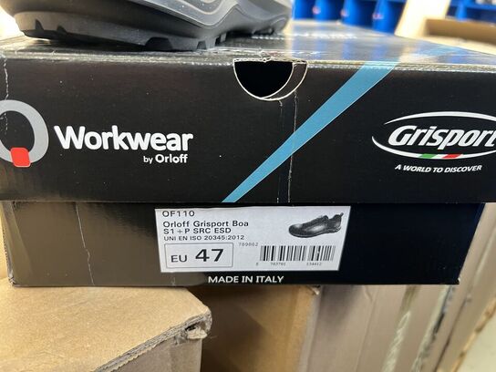 Arbejdssko GRISPORT OF110 str. 47