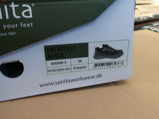 Arbejdssko SANITA PRENIT S1P str. 36